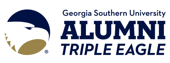 Georgia Southern Alumni Triple Eagle logo