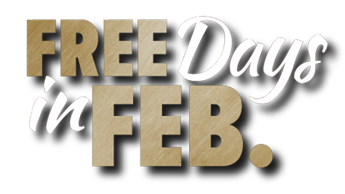 free days in february